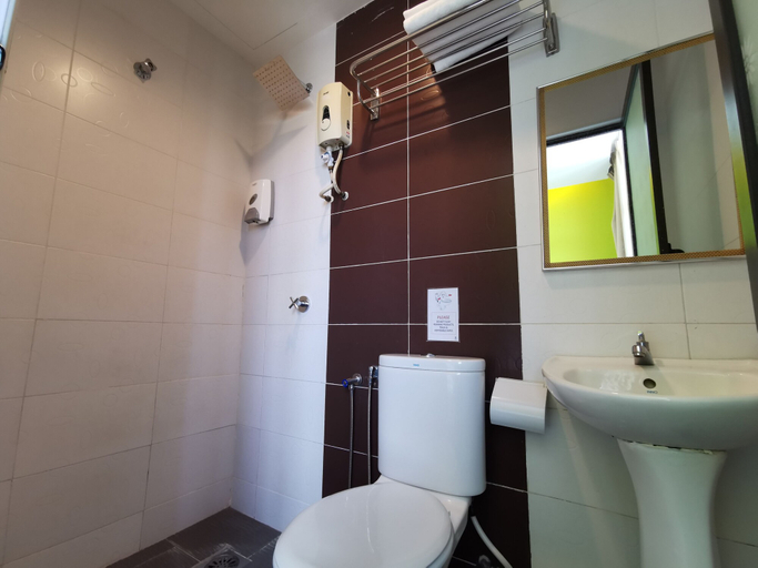 Bathroom 4, Best View Hotel Bangi, Hulu Langat