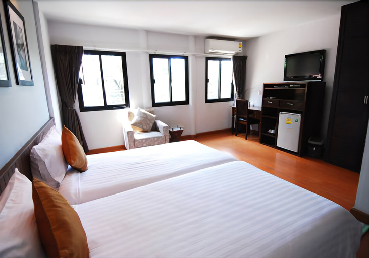 Bedroom 3, Coral Grand Place Bangkok, Chatuchak