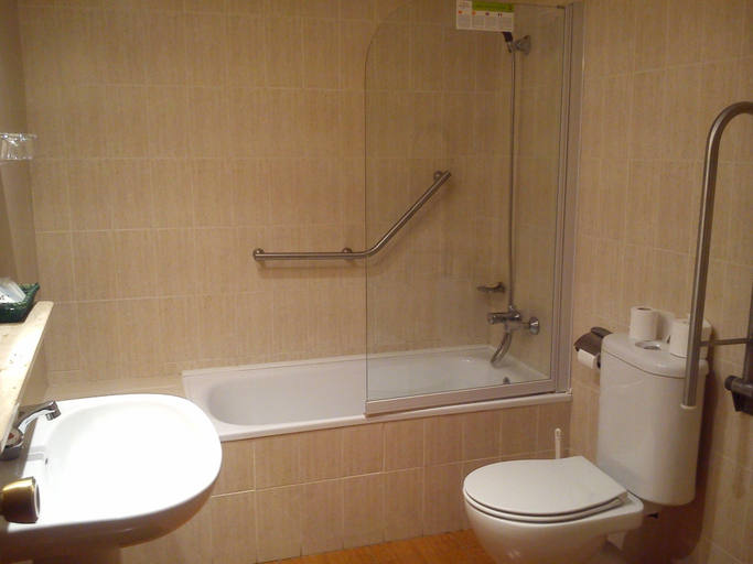 Bathroom 5, Pey Resort, Lleida