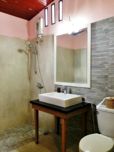 Bathroom 4, Coral Grand Place Bangkok, Chatuchak