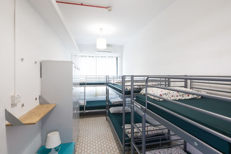 New Society Backpackers Hostel, Rochor