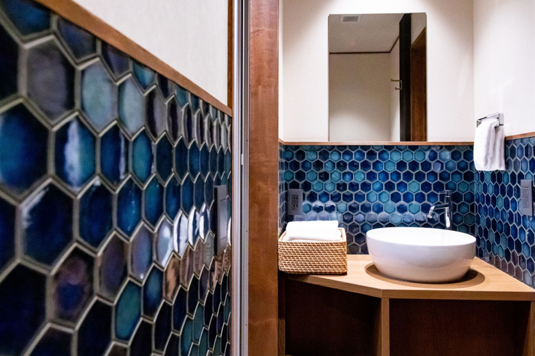 Bathroom 4, The Machiya Shinsen-En, Kyoto