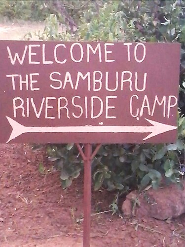 Samburu Riverside Camp, Isiolo North