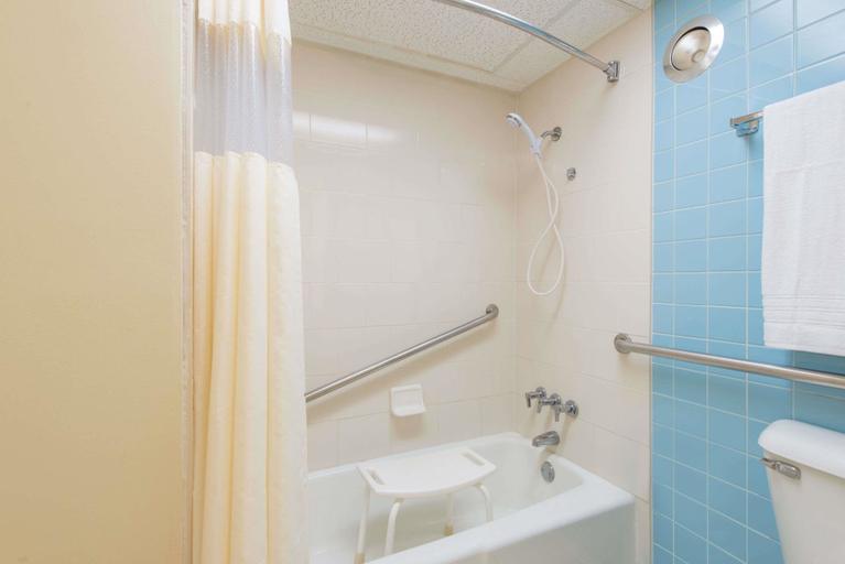 Bathroom 4, Days Inn by Wyndham St. Louis North, Saint Louis
