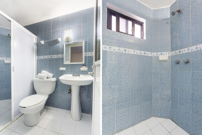 Bathroom 4, Hotel Jardin Cancun, Isla Mujeres