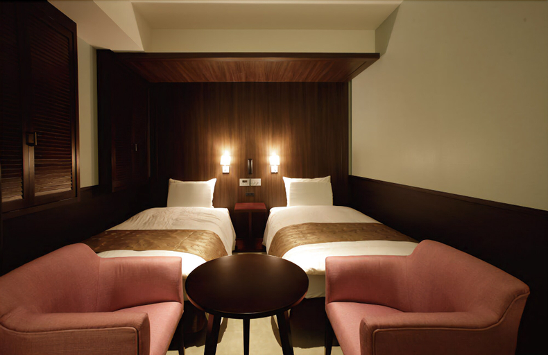 Bedroom 4, Hibiya City Hotel, Minato