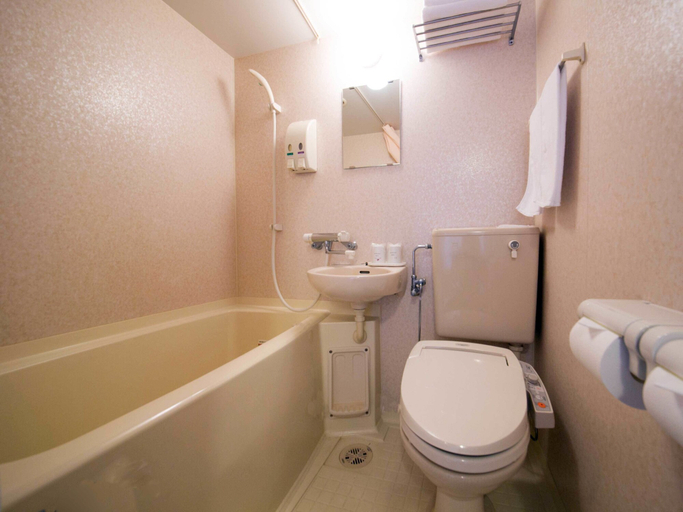 Bathroom 4, Numazu Grand Hotel, Numazu