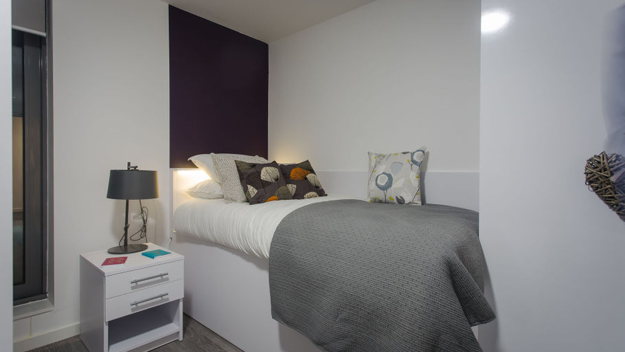Bedroom 4, Student Only The Cube Ealing, London