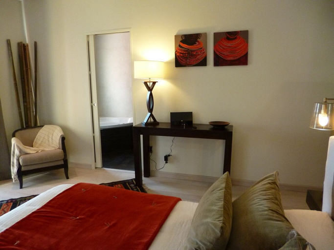 Bedroom 4, Chambre d'Hotes Le Ponsonnet, Aveyron