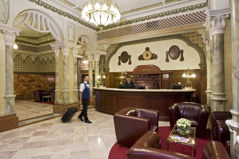 Public Area 2, Palatinus Grand Hotel, Pécs