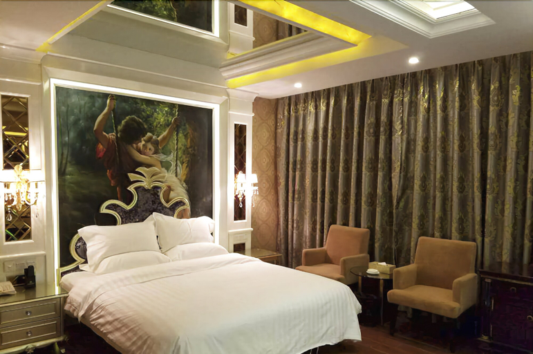 Bedroom 3, Golden Island Holiday Hotel Foshan, Foshan
