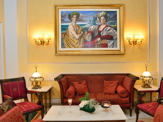 Public Area 5, Hellenia Yachting Hotel, Messina