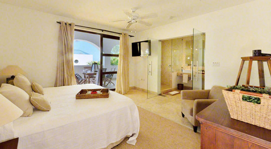 Bedroom 3, Villa Luna