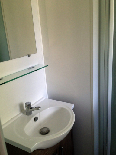 Bathroom 5, Camping de la Bonde, Vaucluse