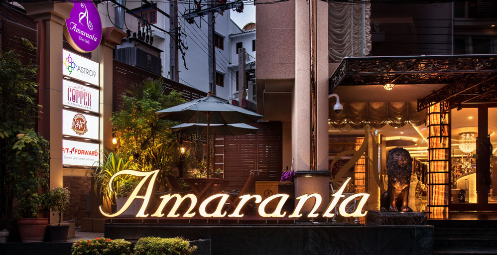 Amaranta Hotel, Huai Kwang