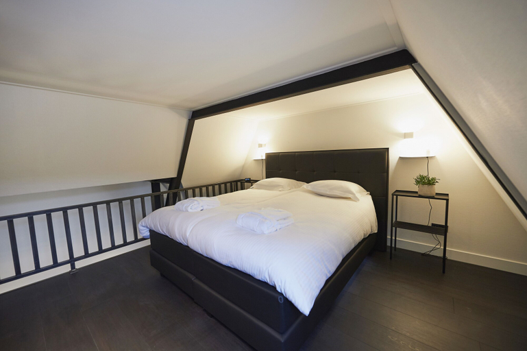 Bedroom 3, Apart Hotel De Bank, Harlingen