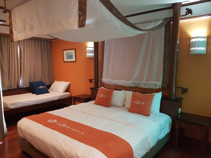 Bedroom 4, Crystal Private Water Chalet, Port Dickson