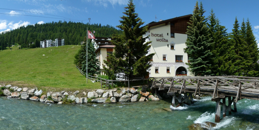 Hotel Nolda, Maloja
