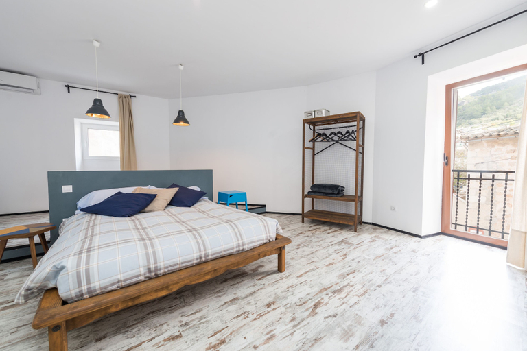 Bedroom 3, Darrera Es Campanar in Bunyola, Baleares