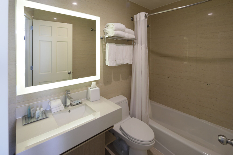 Bathroom 4, Wyndham Garden Fresh Meadows Flushing, New York