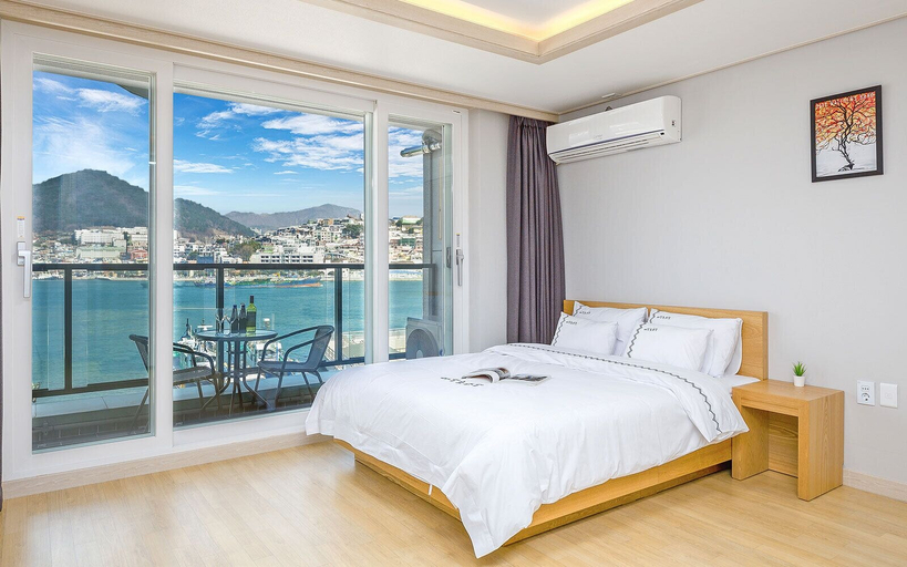 Bedroom 3, Adel Pension, Yeosu