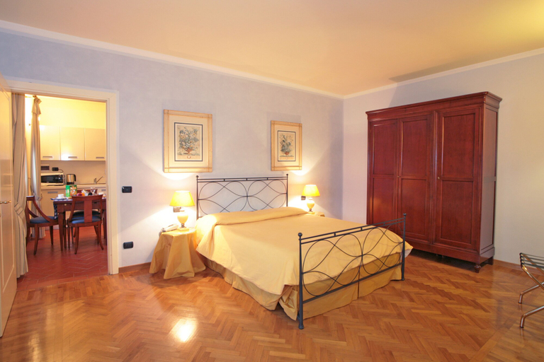 Bedroom 3, Residence Palazzo Gamba, Florence