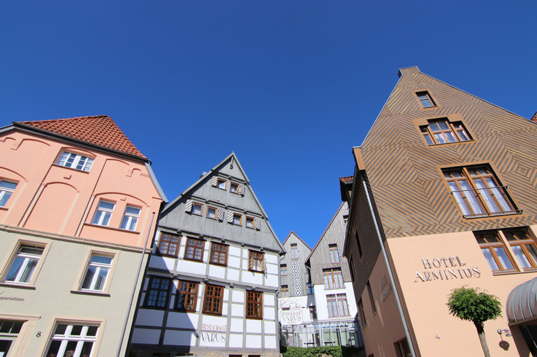 Arminius, Lippe