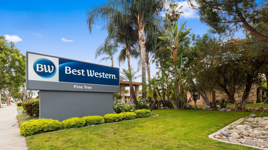 Best Western Pine Tree Motel, San Bernardino