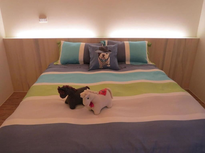 Bedroom 3, The Wus, Tainan