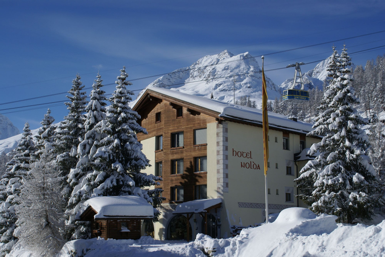 Hotel Nolda, Maloja