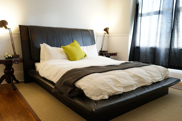 Bedroom 4, The Woodbine Beach House, Toronto