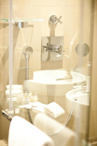 Bathroom 4, Hotel Continental, Moskow, Northern