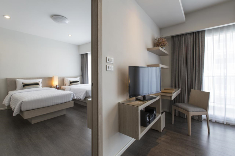 Bedroom 3, Kantary 304 Hotel Prachinburi, Sri Mahar Pho