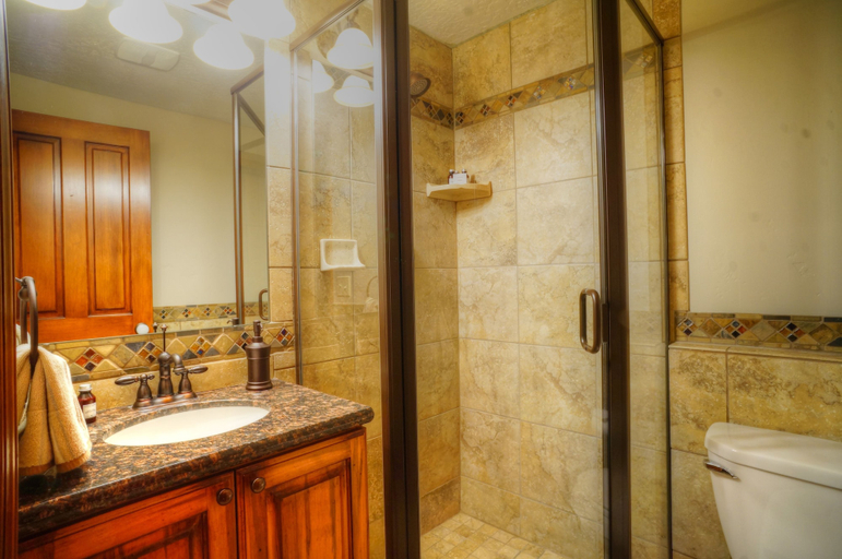 Bathroom 5, Abode Off Main, Summit