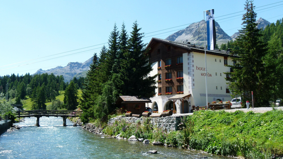 Hotel Nolda, Maloja