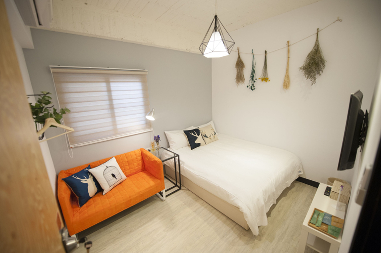 Bedroom 3, Luke 27 Hostel, Tainan