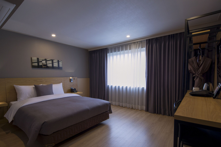 Bedroom 3, Hotel Forêt Premier Haeundae, Haeundae