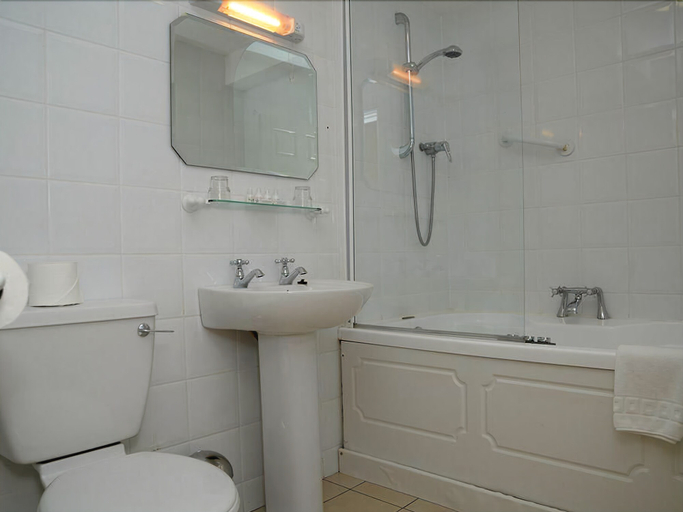 Bathroom 4, The Blue Horizon