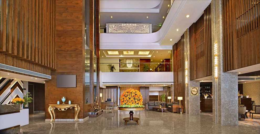 Public Area 4, Radisson Chandigarh Zirakpur, Sahibzada Ajit Singh Nagar
