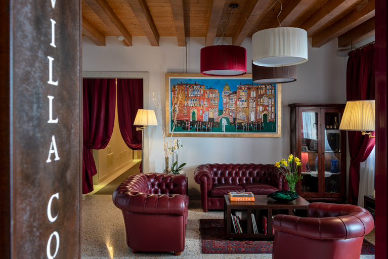 Public Area 2, UnaHotels Ecohotel Villa Costanza Venezia, Venezia