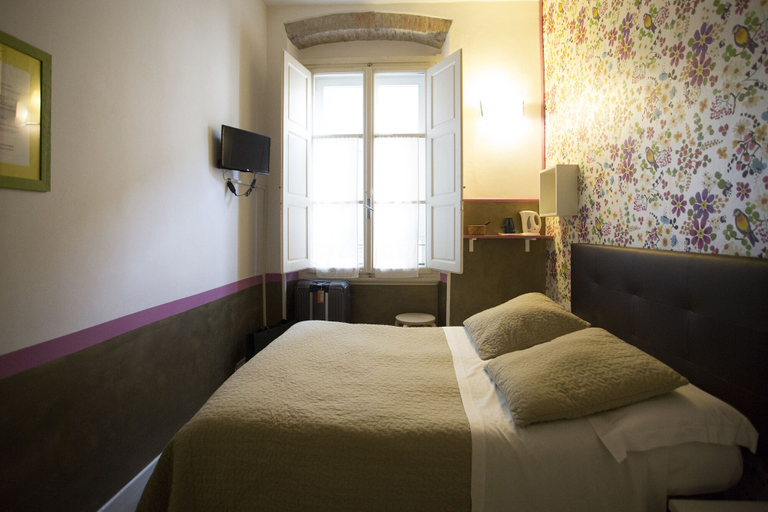 Bedroom 4, Albergo Bencidormi, Florence