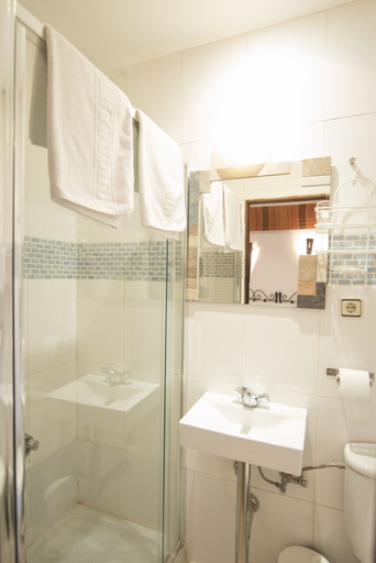 Bathroom 3, Hostal Manuela by gaiarooms, Madrid