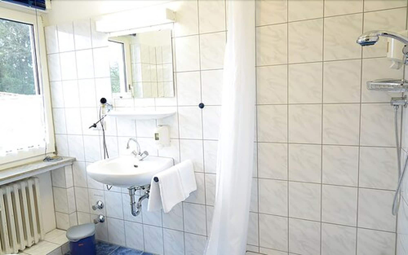 Bathroom, Hotel am Park Bad Driburg, Höxter