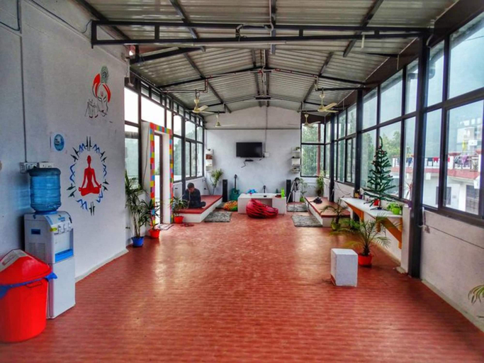 Public Area 1, Moustache Rishikesh Luxuria, Garhwal
