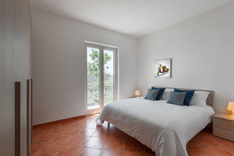 Bedroom 2, Villa Saretta in Massa Lubrense, Napoli