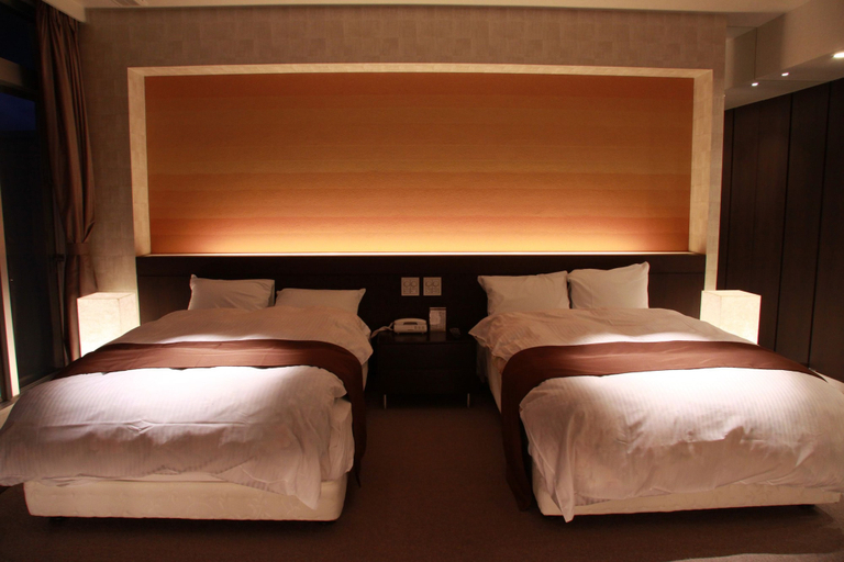 Bedroom 4, Hotel Bellevedere, Susami