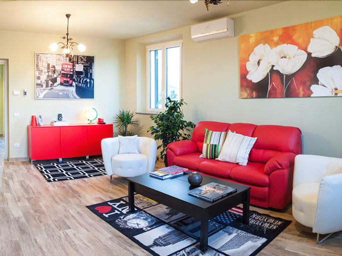 Public Area, Agriturismo Casa Rosa, Lucca