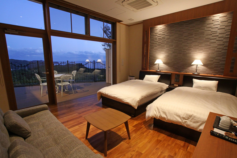 Bedroom 4, Hotel Bellevedere, Susami