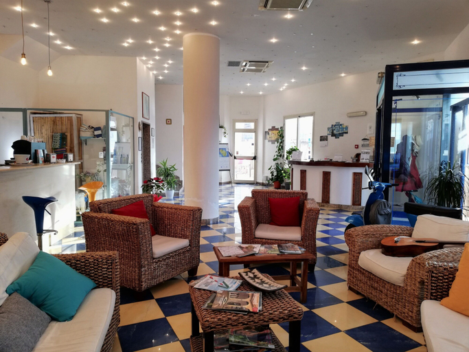 Public Area 3, Blue Moon Hotel, Trapani