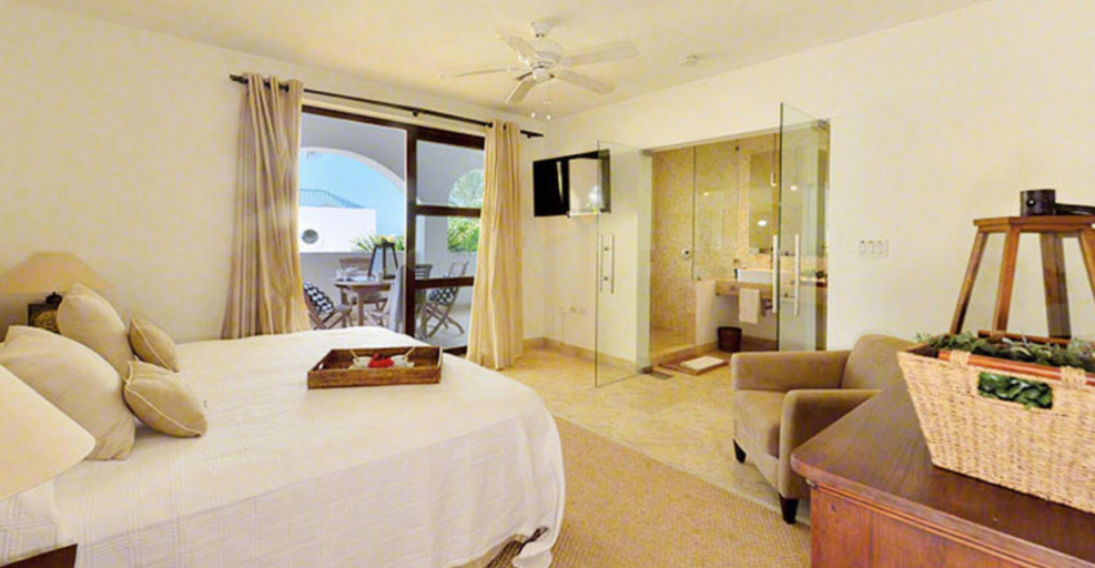 Bedroom 3, Villa Luna